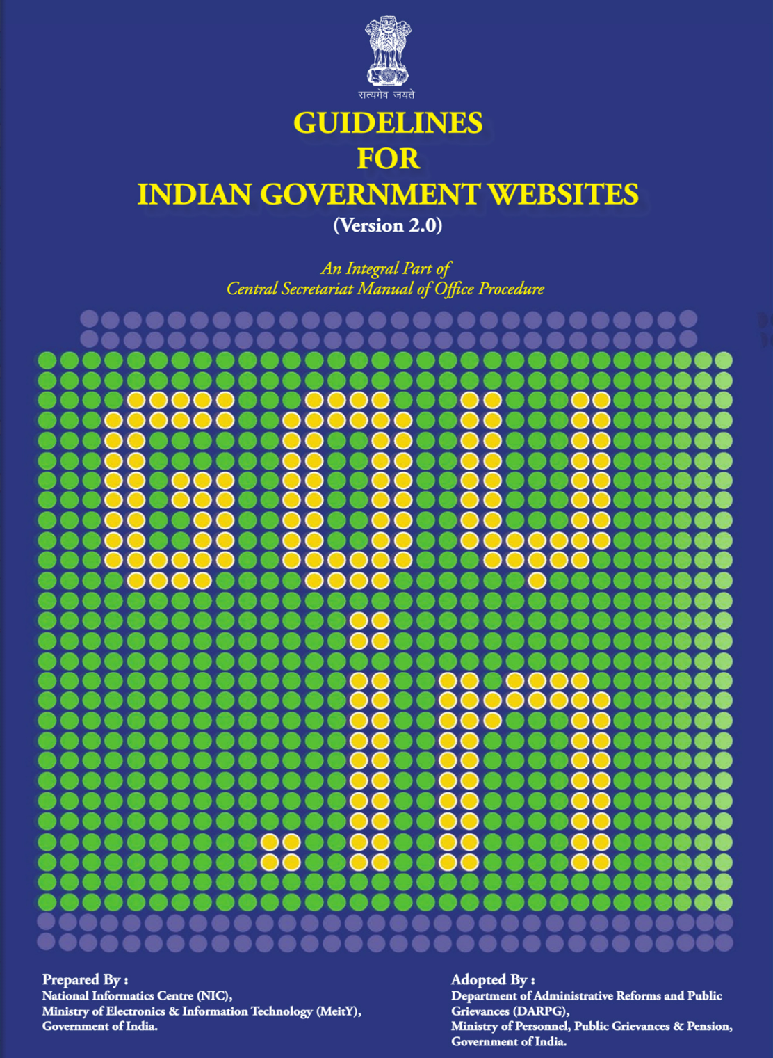 Guidelines for Indian Government Websites 2.0