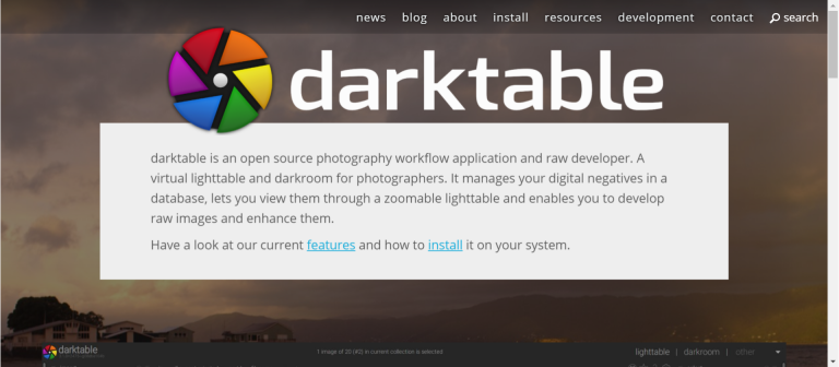 darktable users forums